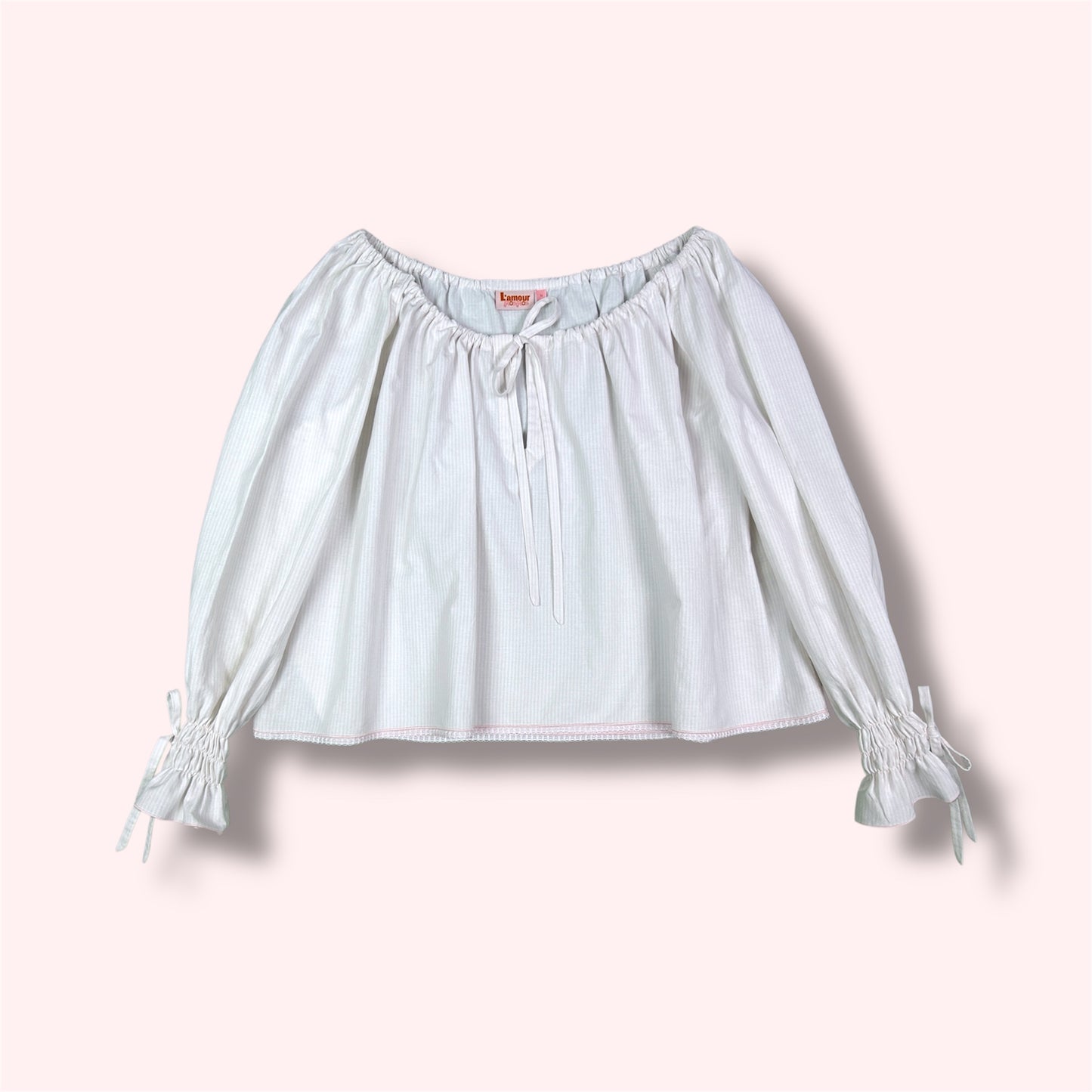 Le petit haut Blanche
