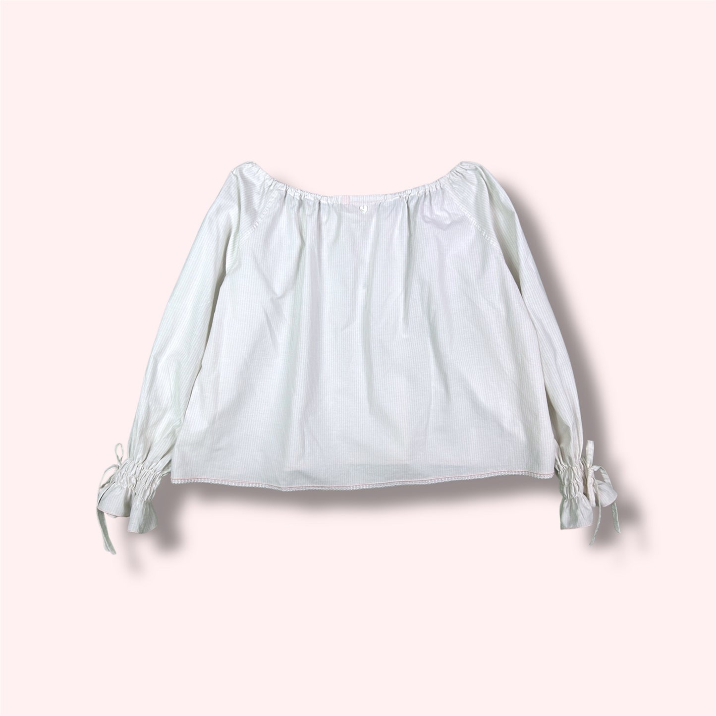Le petit haut Blanche