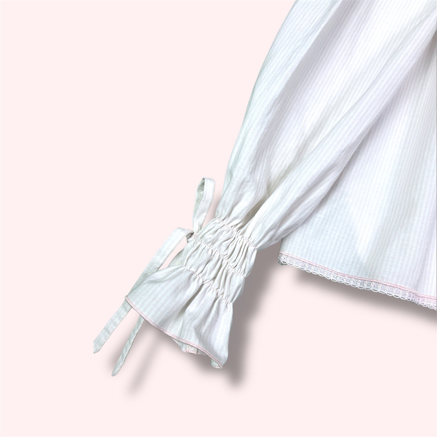 Le petit haut Blanche