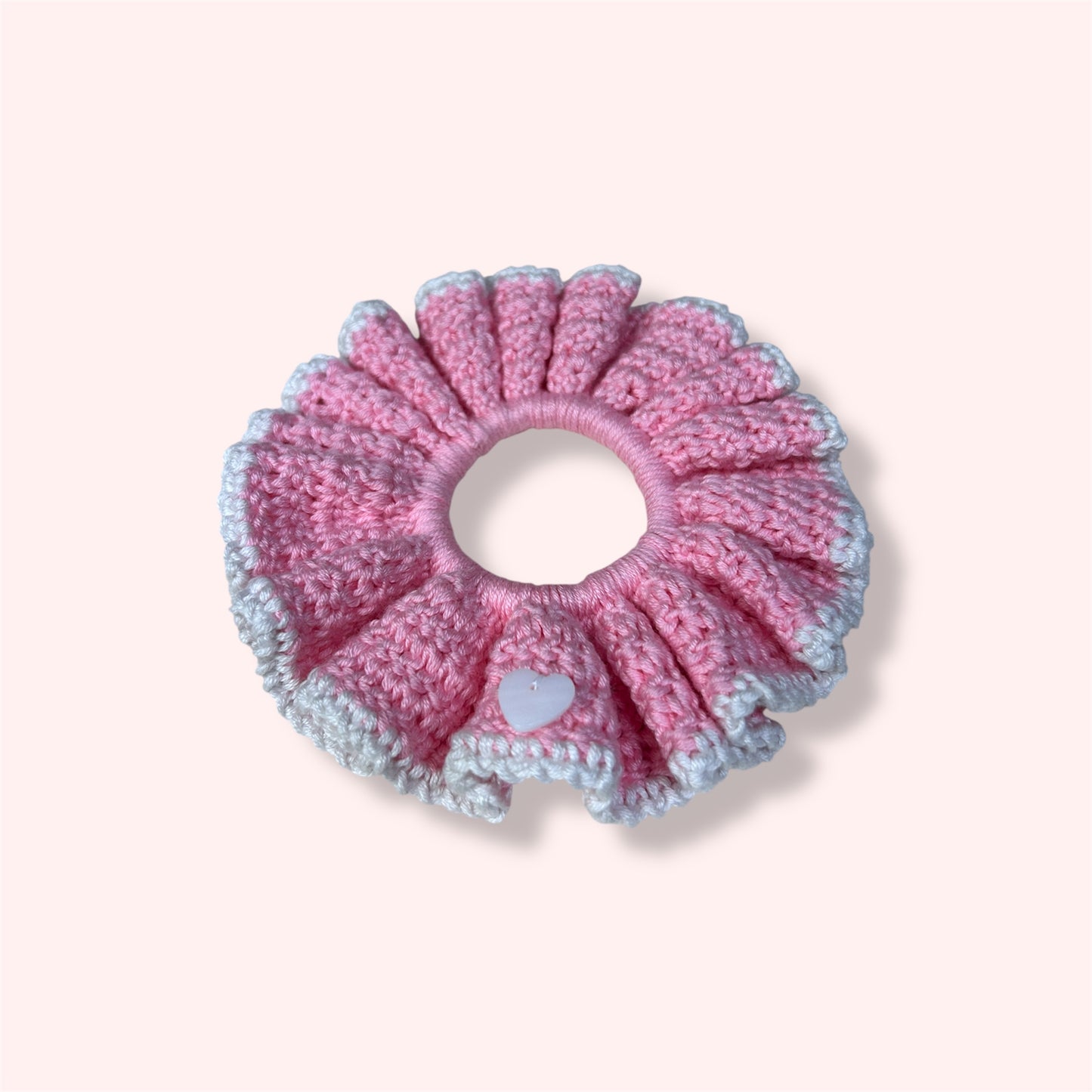 Chouchou froufrou crochet