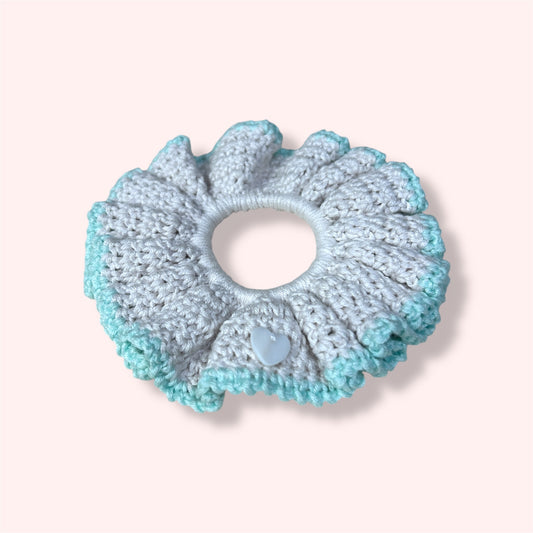 Chouchou froufrou crochet